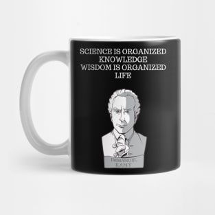 Kant quote Mug